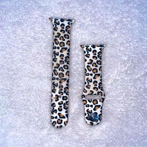 Cheetah print apple watch band